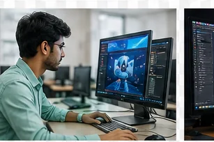 Animation & Multimedia course at ISDM NxT computer institute franchise