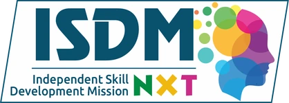 ISDM NxT computer education franchise logo