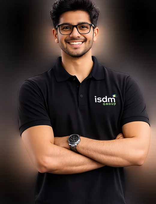 ISDM NxT team member for franchise support and student guidance