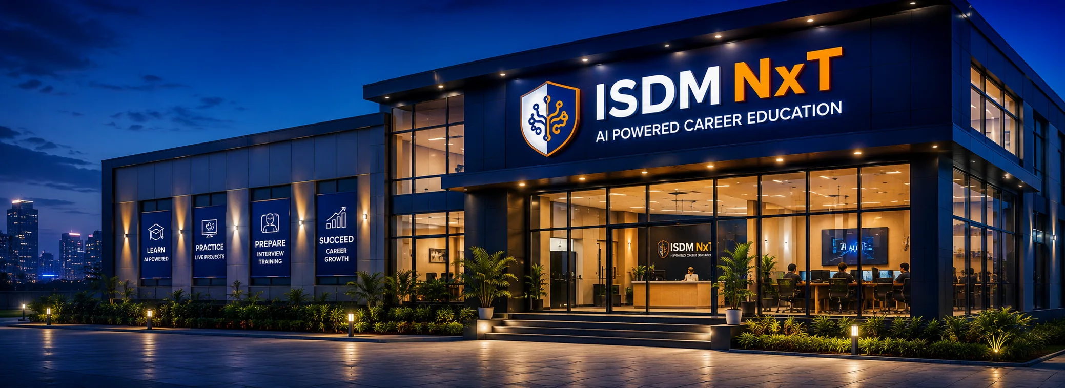 AI Powered Computer Institute Franchise center with ISDM NxT Partner Plus Advantages