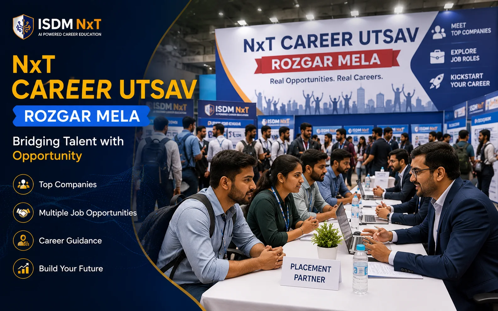 NxT Career Utsav rozgar mela placement program