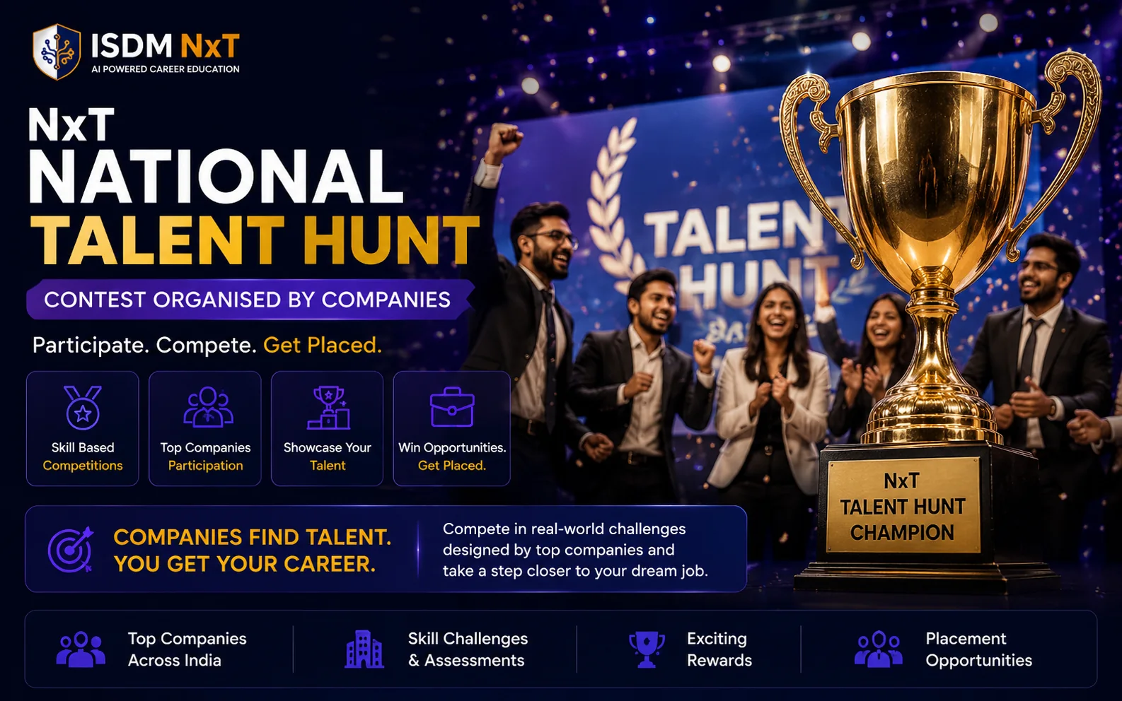 NxT National Talent Hunt placement contest