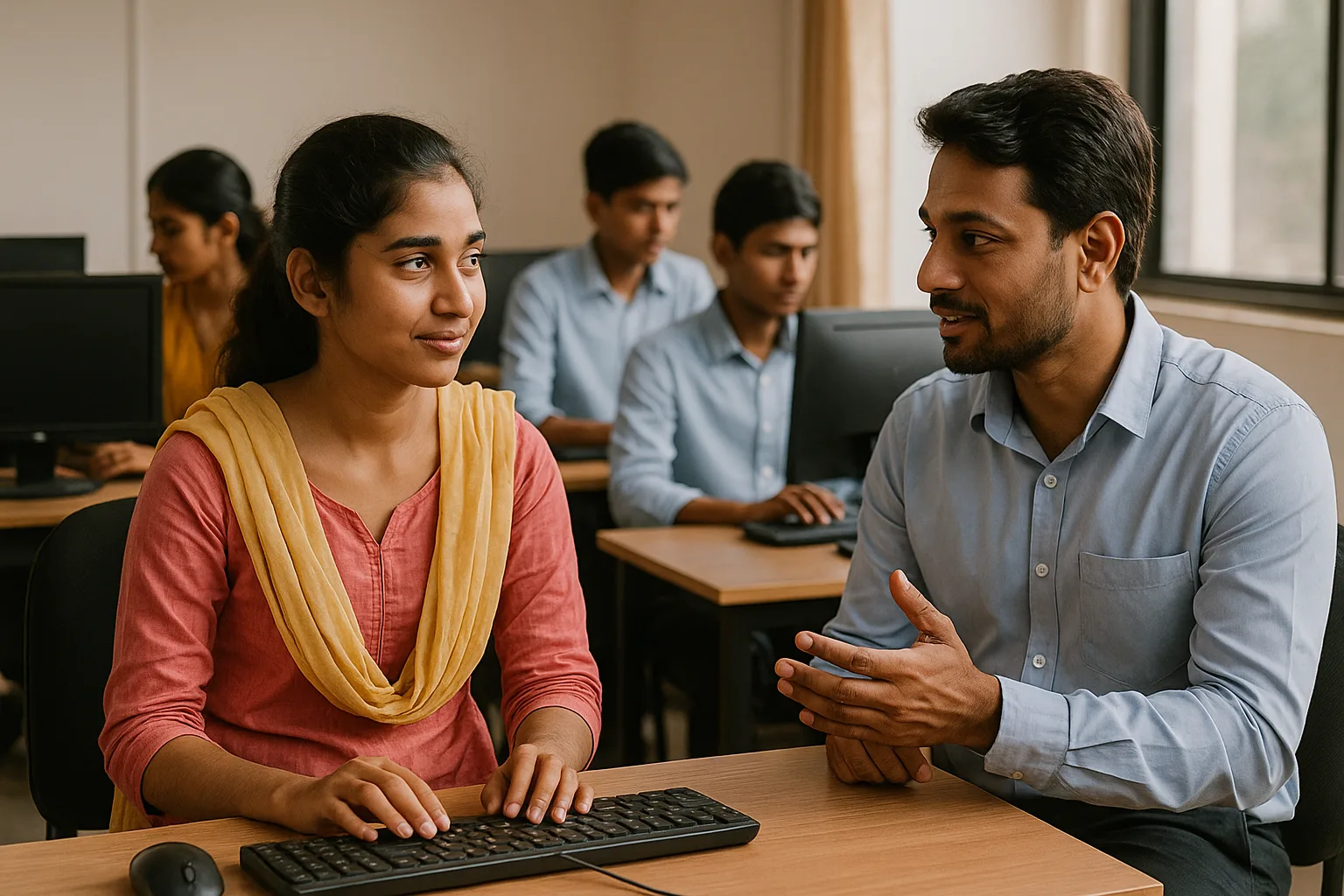 ISDM NxT Rising Demand for Computer Literacy Across Chhattisgarh realistic blog image 2