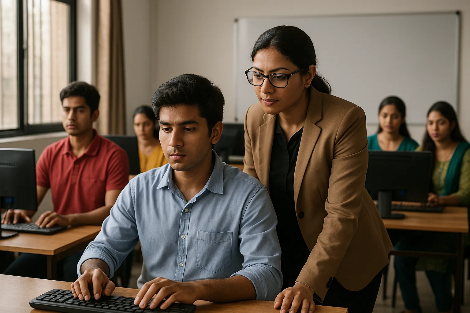 ISDM NxT Government Exam Preparation Increases the Need for Digital Skills in Chhattisgarh realistic blog image 4